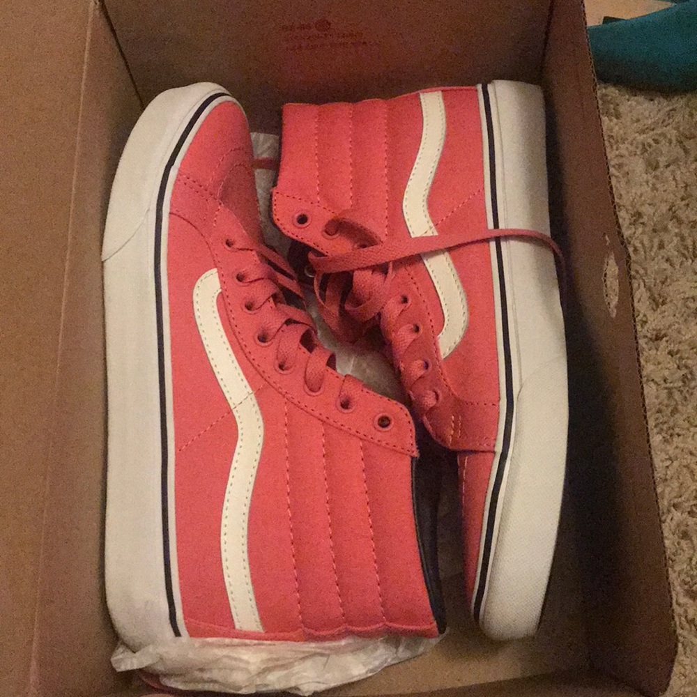 Rose pink Vans